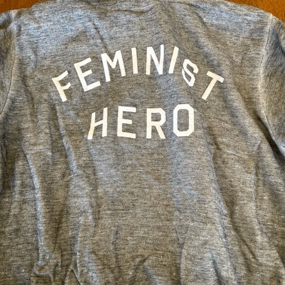 New! Wildfox FEMINIST HERO Regan Zip Hoodie - Picture 3 of 5